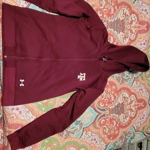 Texas A&M Under Armour Zipup Hoodie